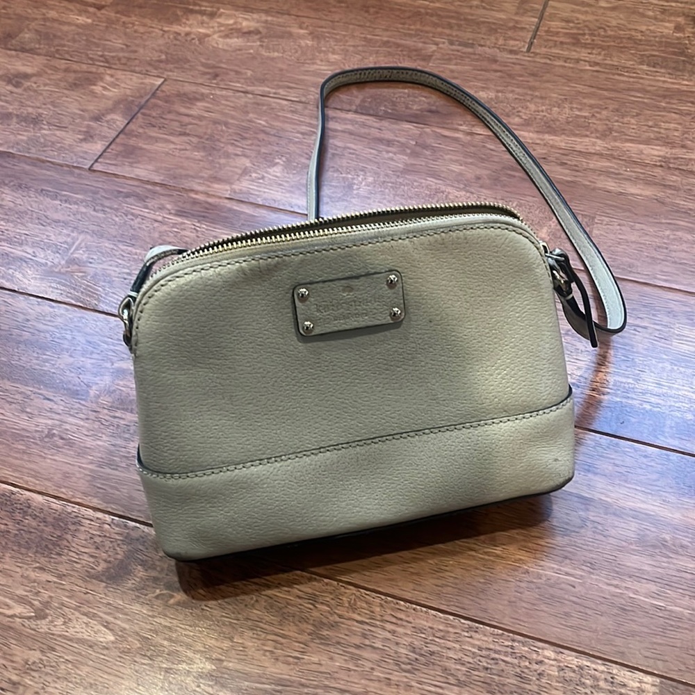 Kate Spade cream small cross-body bag